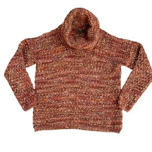 Elsananda Italian Wool Turtleneck Sweater colorful oversized